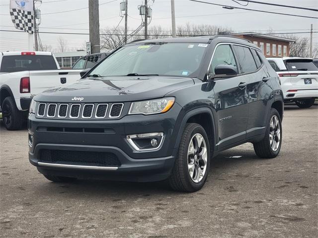 used 2018 Jeep Compass car, priced at $14,222