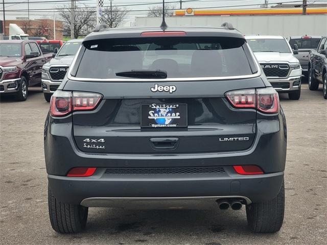 used 2018 Jeep Compass car, priced at $14,222