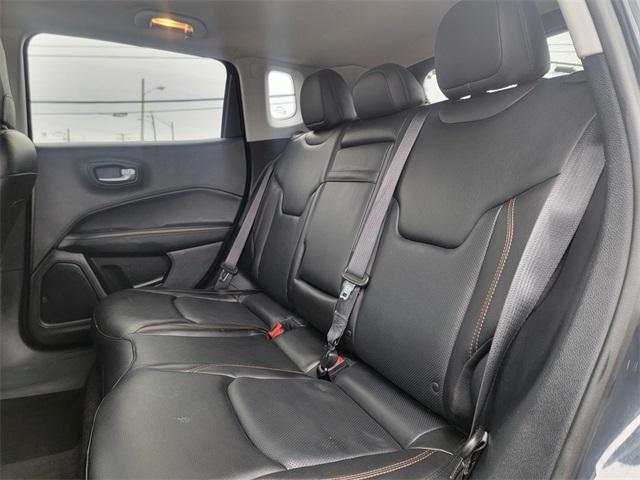 used 2018 Jeep Compass car, priced at $14,222