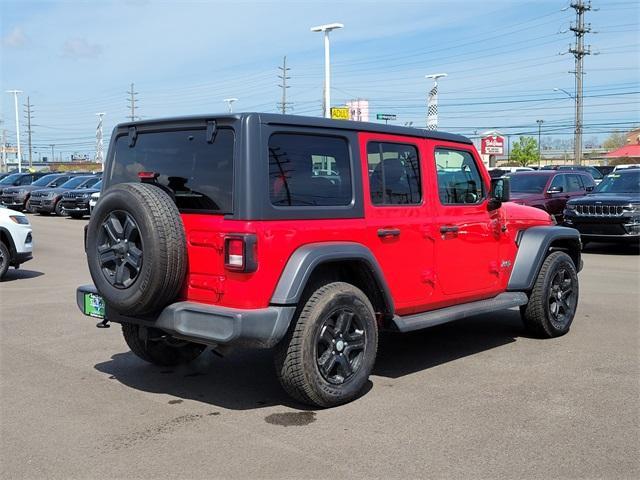 used 2019 Jeep Wrangler Unlimited car, priced at $28,564