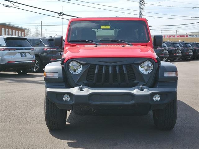 used 2019 Jeep Wrangler Unlimited car, priced at $26,915