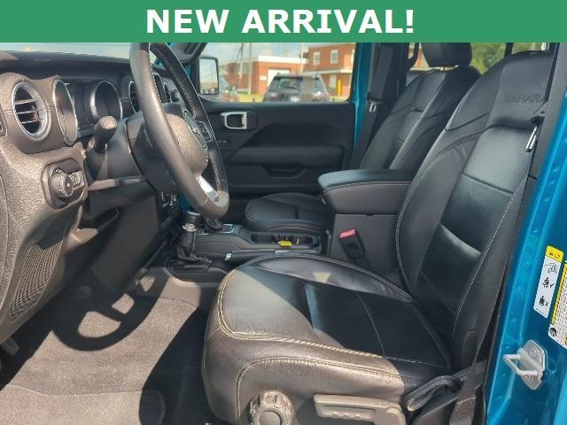 used 2019 Jeep Wrangler Unlimited car, priced at $31,671