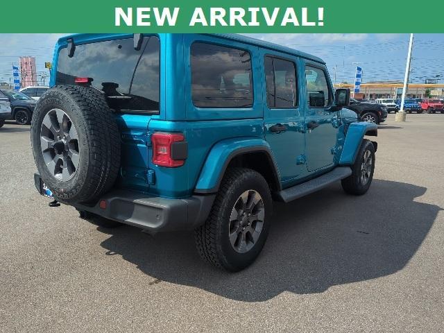 used 2019 Jeep Wrangler Unlimited car, priced at $31,671