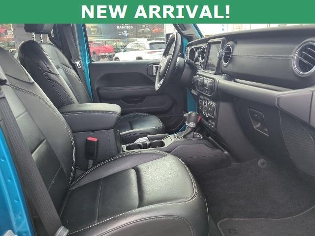used 2019 Jeep Wrangler Unlimited car, priced at $31,671