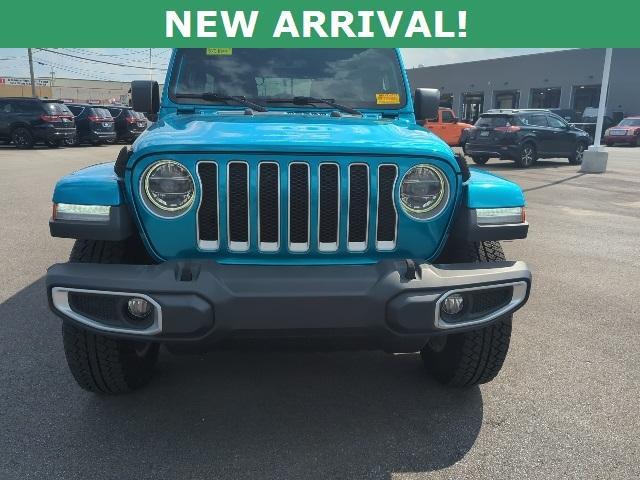 used 2019 Jeep Wrangler Unlimited car, priced at $31,671