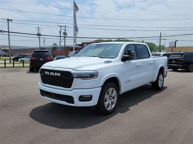 new 2025 Ram 1500 car, priced at $46,136