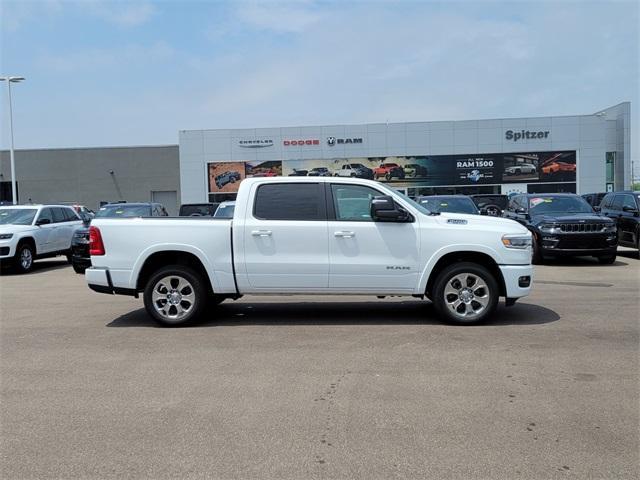 new 2025 Ram 1500 car, priced at $46,136