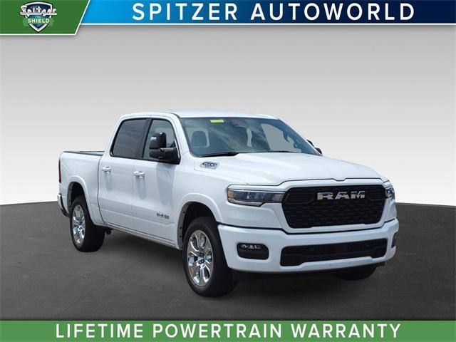 new 2025 Ram 1500 car, priced at $46,136
