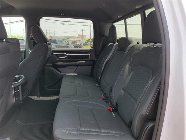 new 2025 Ram 1500 car, priced at $46,136