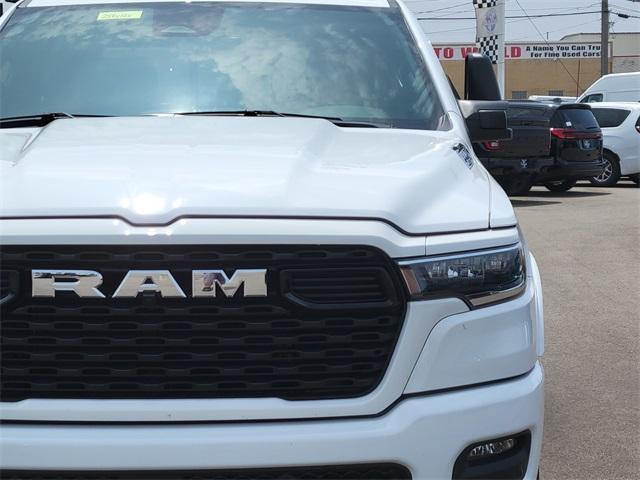 new 2025 Ram 1500 car, priced at $46,136