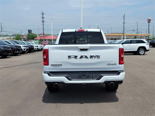 new 2025 Ram 1500 car, priced at $46,136