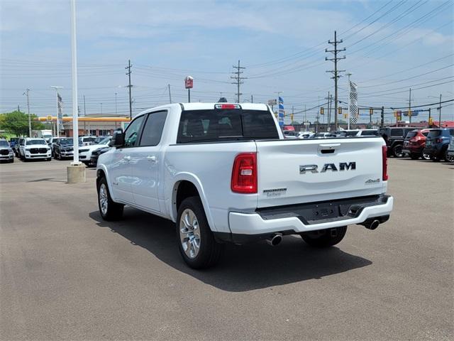 new 2025 Ram 1500 car, priced at $46,136