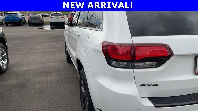 used 2018 Jeep Grand Cherokee car, priced at $25,851