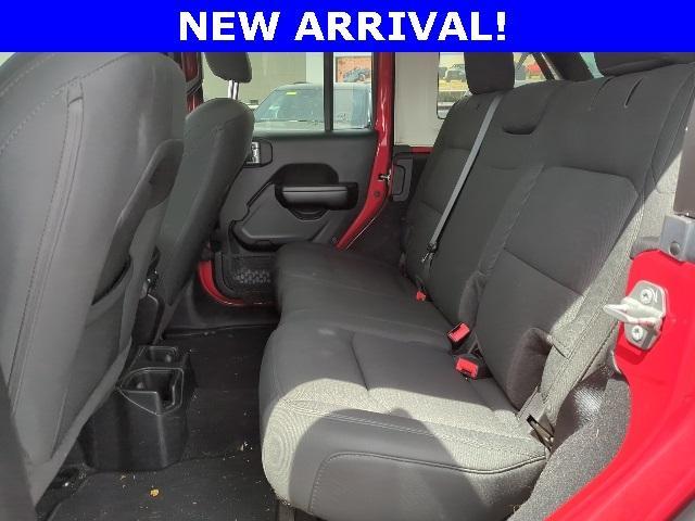 used 2021 Jeep Wrangler Unlimited car, priced at $31,574