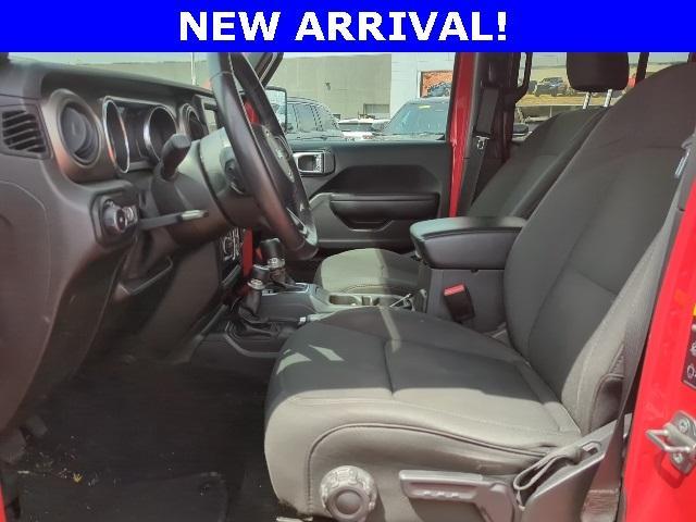 used 2021 Jeep Wrangler Unlimited car, priced at $31,574