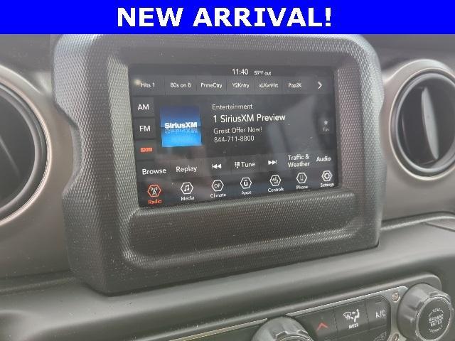 used 2021 Jeep Wrangler Unlimited car, priced at $31,574