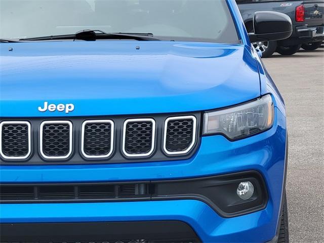 used 2023 Jeep Compass car, priced at $26,444