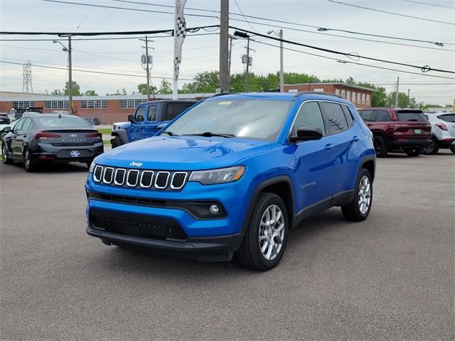 used 2023 Jeep Compass car, priced at $26,444
