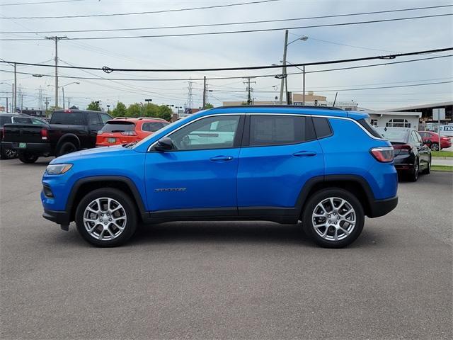 used 2023 Jeep Compass car, priced at $26,444