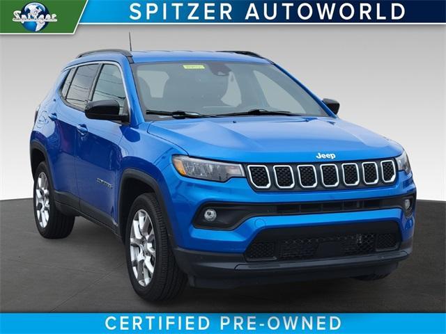 used 2023 Jeep Compass car, priced at $26,444