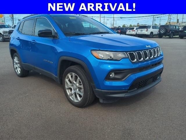 used 2023 Jeep Compass car, priced at $26,843