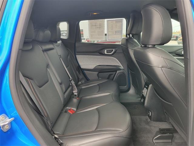used 2023 Jeep Compass car, priced at $26,444