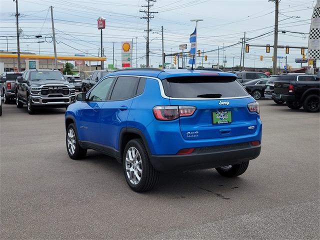used 2023 Jeep Compass car, priced at $26,444
