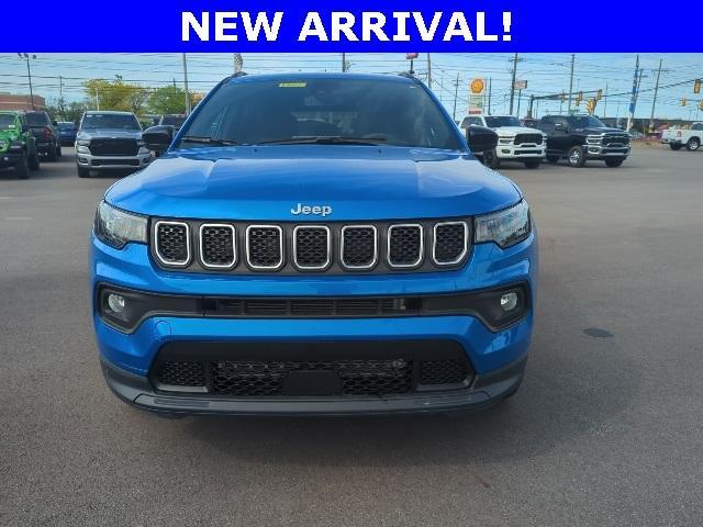 used 2023 Jeep Compass car, priced at $26,843