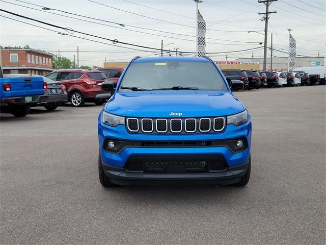 used 2023 Jeep Compass car, priced at $26,444