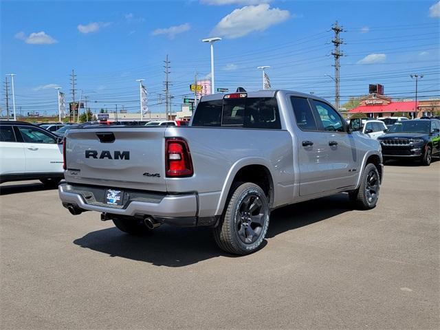 new 2025 Ram 1500 car, priced at $48,107