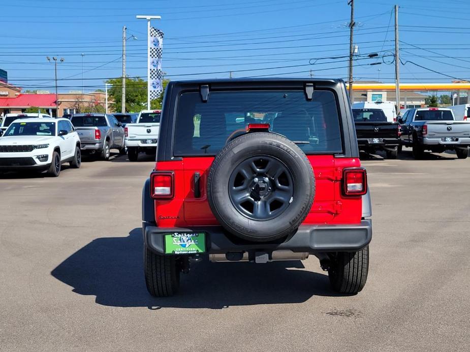 used 2023 Jeep Wrangler car, priced at $33,333