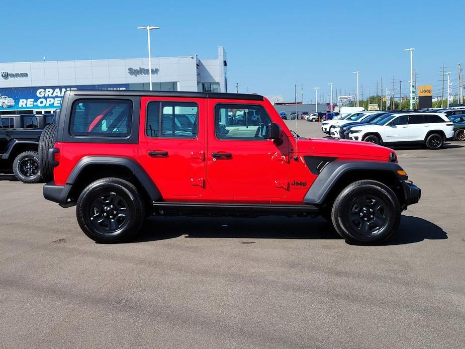 used 2023 Jeep Wrangler car, priced at $33,333