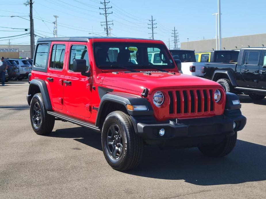 used 2023 Jeep Wrangler car, priced at $33,333