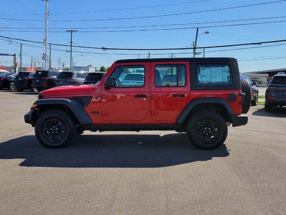 used 2023 Jeep Wrangler car, priced at $33,333