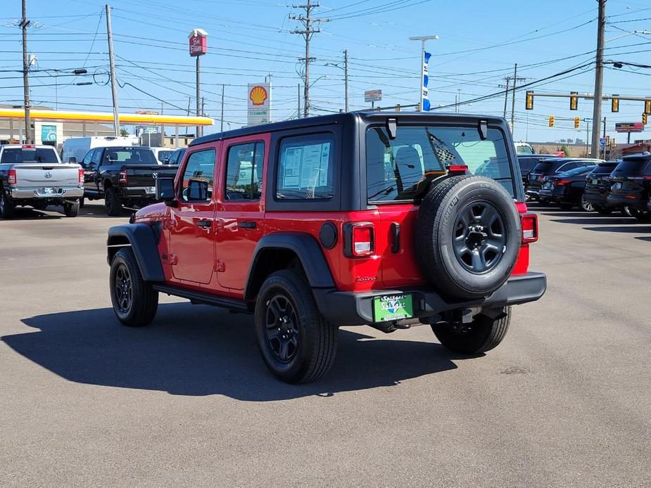 used 2023 Jeep Wrangler car, priced at $33,333