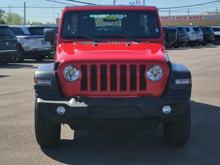 used 2023 Jeep Wrangler car, priced at $33,333