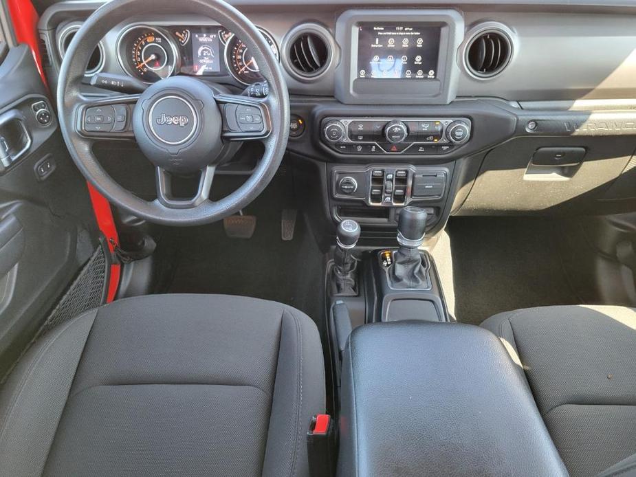 used 2023 Jeep Wrangler car, priced at $33,333