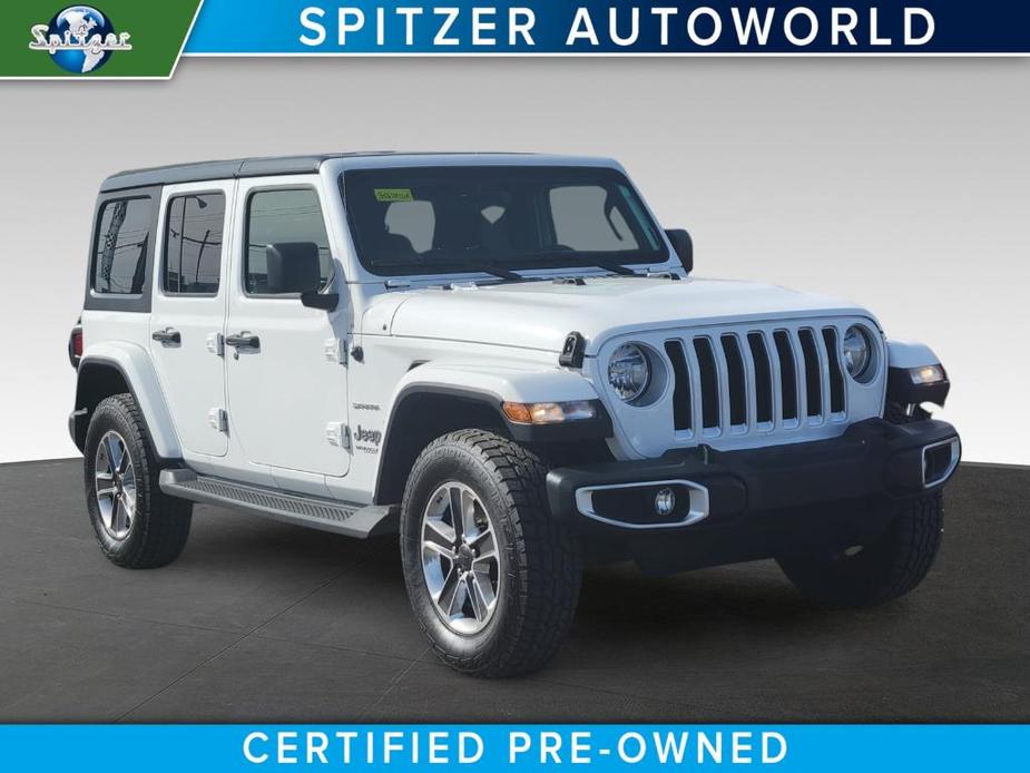 used 2021 Jeep Wrangler Unlimited car, priced at $30,491