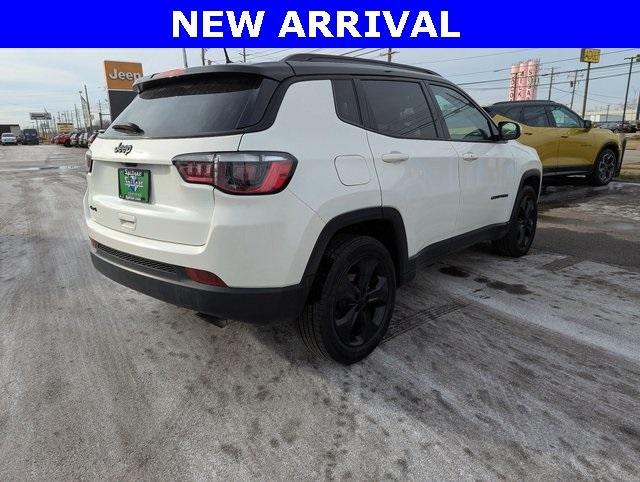 used 2021 Jeep Compass car, priced at $20,645