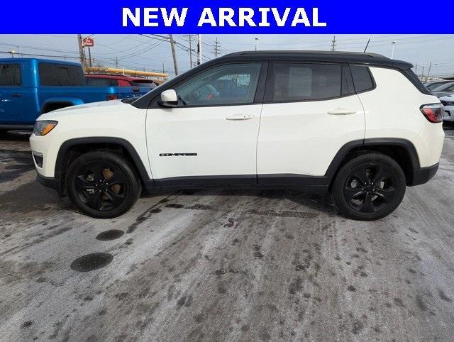 used 2021 Jeep Compass car, priced at $20,645