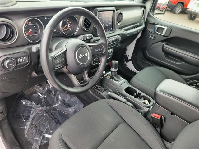used 2021 Jeep Wrangler Unlimited car, priced at $32,404