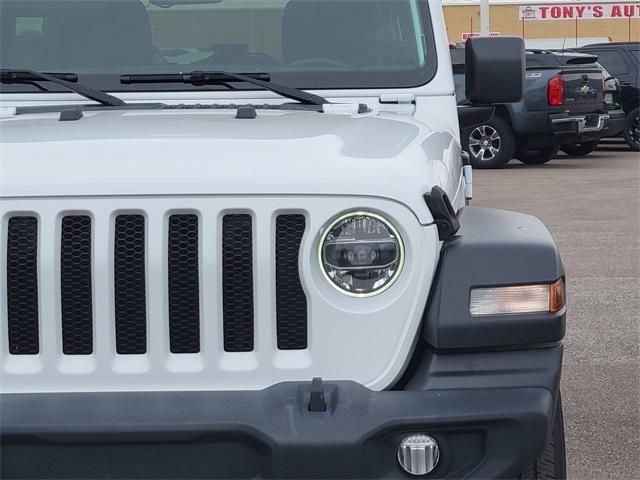 used 2021 Jeep Wrangler Unlimited car, priced at $32,404