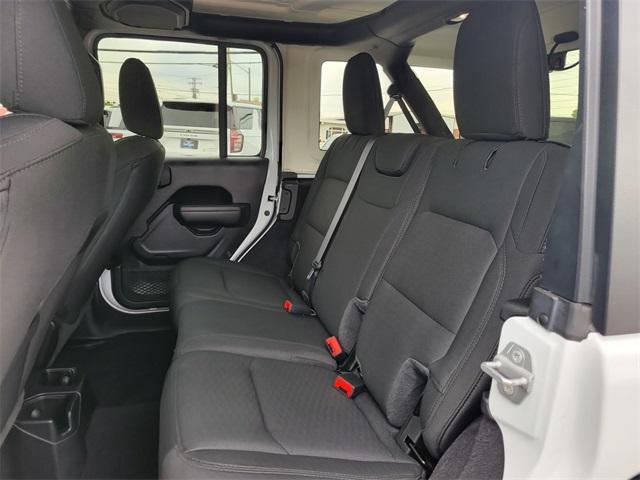 used 2021 Jeep Wrangler Unlimited car, priced at $32,404