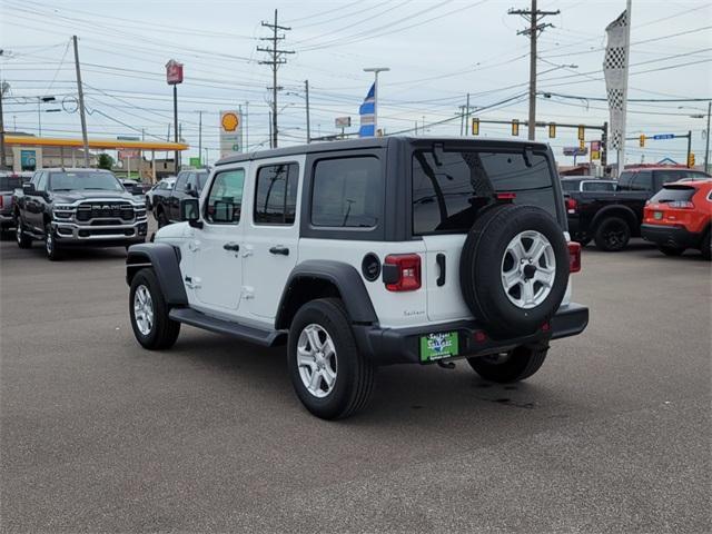 used 2021 Jeep Wrangler Unlimited car, priced at $32,404