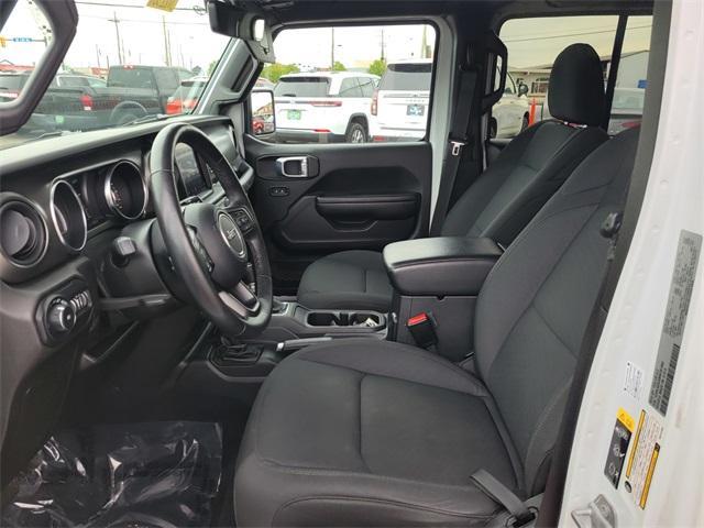 used 2021 Jeep Wrangler Unlimited car, priced at $32,404