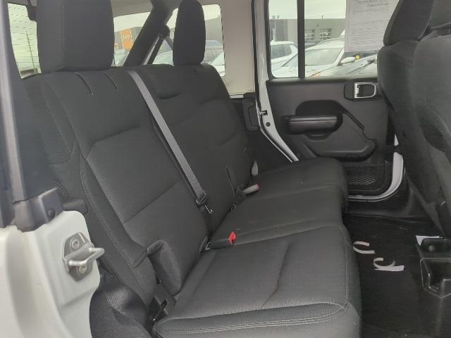 used 2021 Jeep Wrangler Unlimited car, priced at $32,404