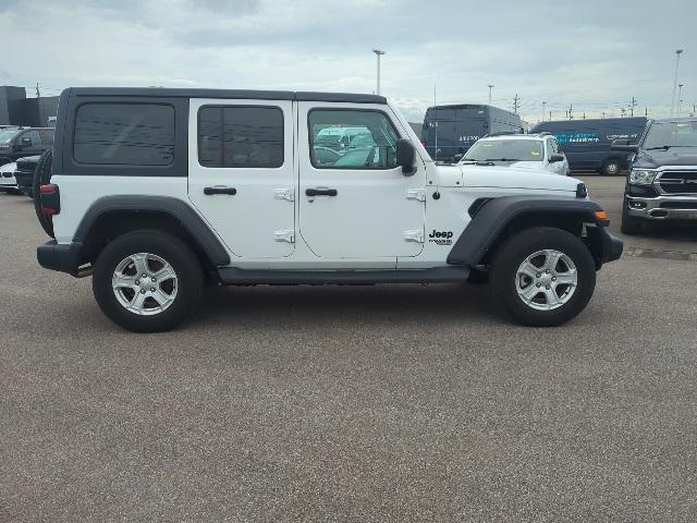 used 2021 Jeep Wrangler Unlimited car, priced at $32,404