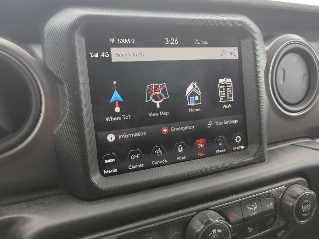 used 2021 Jeep Wrangler Unlimited car, priced at $32,404