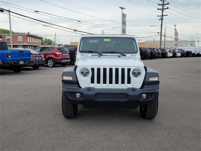 used 2021 Jeep Wrangler Unlimited car, priced at $32,404