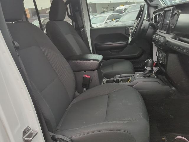 used 2021 Jeep Wrangler Unlimited car, priced at $32,404